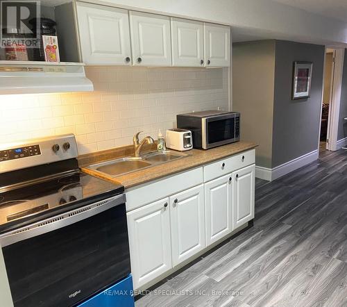 8755 Tremaine Road, Halton Hills, ON - Indoor Photo Showing Kitchen With Double Sink