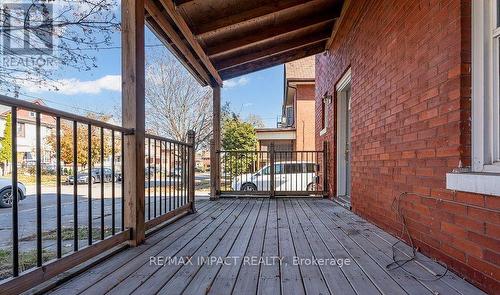 137 Elgin Street E, Oshawa, ON - Outdoor With Deck Patio Veranda With Exterior