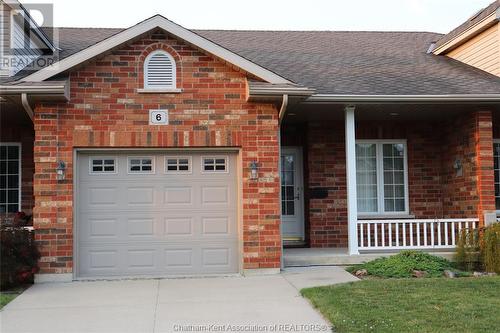 6 Autumn Court, Blenheim, ON - Outdoor With Deck Patio Veranda