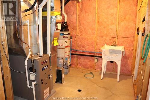 6 Autumn Court, Blenheim, ON - Indoor Photo Showing Basement