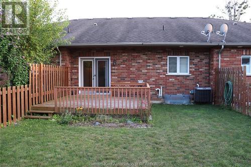 6 Autumn Court, Blenheim, ON - Outdoor With Deck Patio Veranda With Exterior