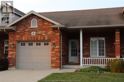 6 Autumn Court, Blenheim, ON - Outdoor With Deck Patio Veranda