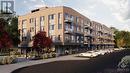 4840 Bank Street Unit#103, Ottawa, ON  - Outdoor With Balcony With Facade 