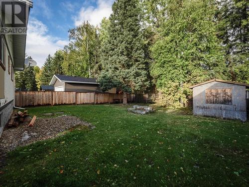 8032 Princeton Crescent, Prince George, BC - Outdoor With Backyard