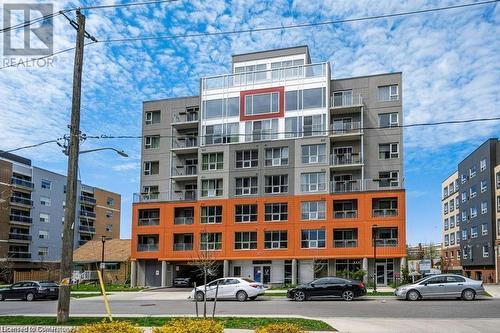 321 Spruce Street Unit# 605, Waterloo, ON - Outdoor With Facade