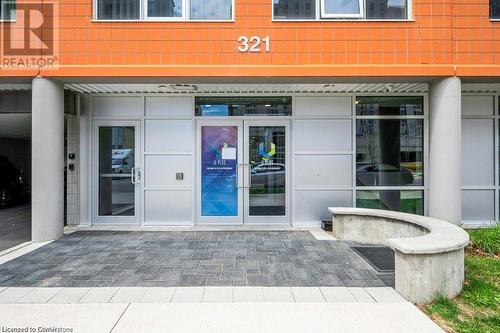 321 Spruce Street Unit# 605, Waterloo, ON - Outdoor