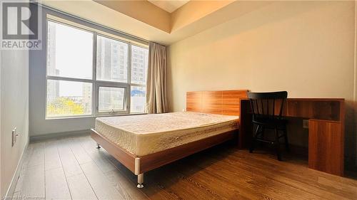 321 Spruce Street Unit# 605, Waterloo, ON - Indoor Photo Showing Bedroom