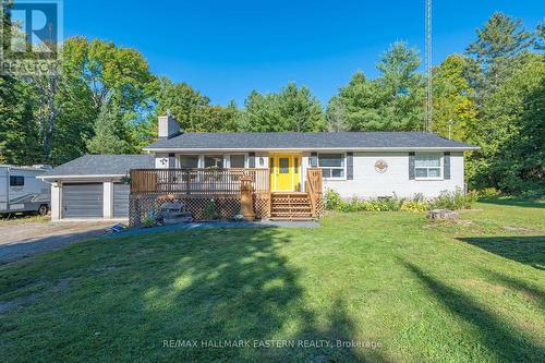 517 Belmont 2Nd Line, Havelock-Belmont-Methuen, ON - Outdoor With Deck Patio Veranda