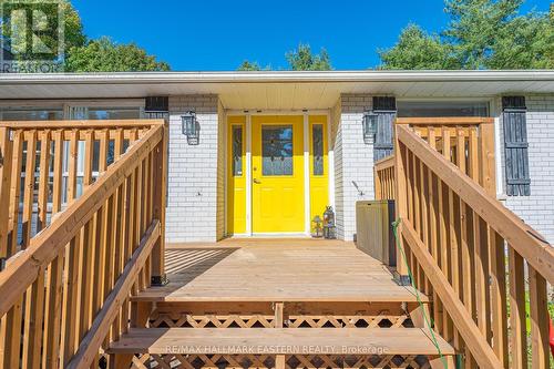 517 Belmont 2Nd Line, Havelock-Belmont-Methuen, ON - Outdoor With Deck Patio Veranda With Exterior