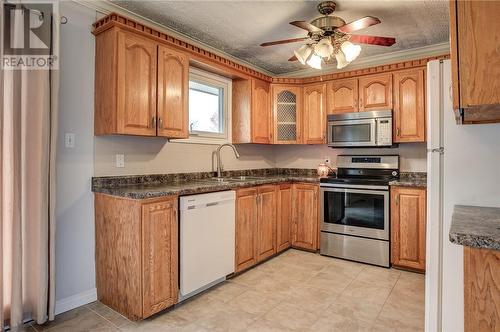 4389 St Michel Street, Hanmer, ON - Indoor Photo Showing Kitchen