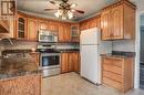 4389 St Michel Street, Hanmer, ON  - Indoor Photo Showing Kitchen With Double Sink 