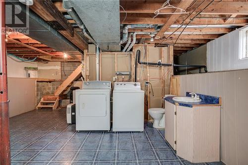 4389 St Michel Street, Hanmer, ON - Indoor Photo Showing Laundry Room