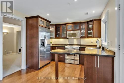 7 Hillview Drive, Kawartha Lakes (Bobcaygeon), ON - Indoor Photo Showing Kitchen With Stainless Steel Kitchen