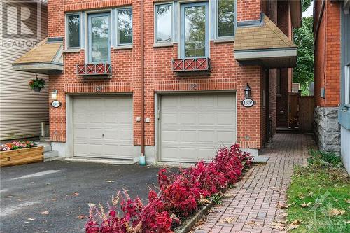 130-A - 130 Hawthorne Avenue Unit#A, Ottawa, ON - Outdoor