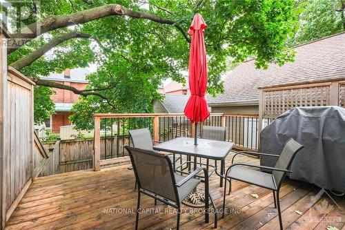 A - 130 Hawthorne Avenue, Ottawa, ON - Outdoor With Deck Patio Veranda With Exterior