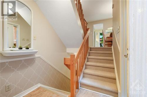 foyer up to main level - 130 Hawthorne Avenue Unit#A, Ottawa, ON - Indoor Photo Showing Other Room