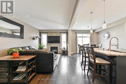 23 Killington Avenue, Vaughan, ON - Indoor With Fireplace