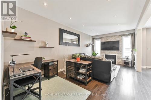 23 Killington Avenue, Vaughan, ON - Indoor With Fireplace