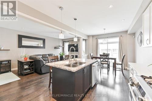 23 Killington Avenue, Vaughan, ON - Indoor Photo Showing Kitchen With Double Sink With Upgraded Kitchen