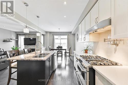 23 Killington Avenue, Vaughan, ON - Indoor Photo Showing Kitchen With Upgraded Kitchen