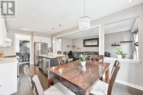 23 Killington Avenue, Vaughan, ON - Indoor Photo Showing Dining Room