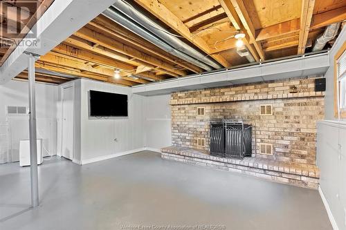 168 Coghill, Kingsville, ON - Indoor Photo Showing Basement