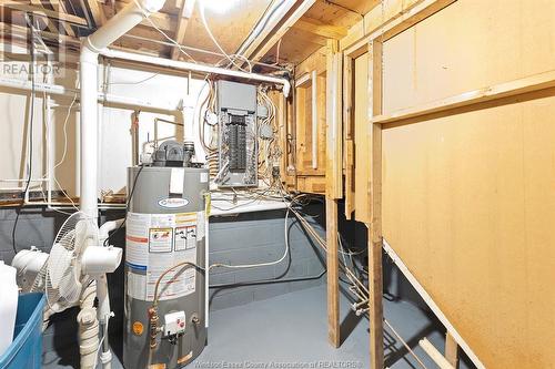 168 Coghill, Kingsville, ON - Indoor Photo Showing Basement