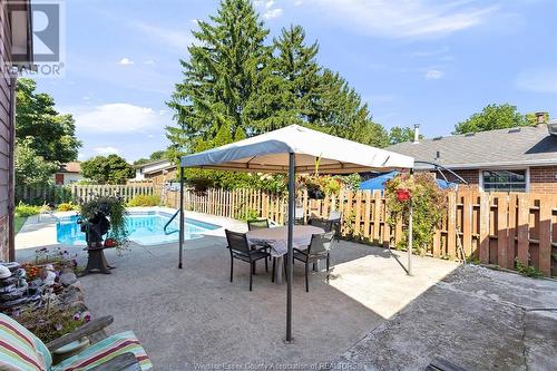 168 Coghill, Kingsville, ON - Outdoor With In Ground Pool