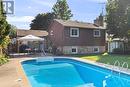 168 Coghill, Kingsville, ON  - Outdoor With In Ground Pool With Backyard 