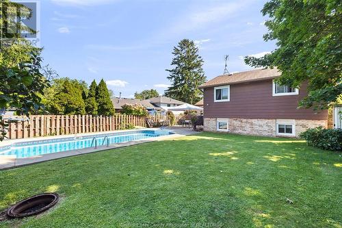 168 Coghill, Kingsville, ON - Outdoor With In Ground Pool