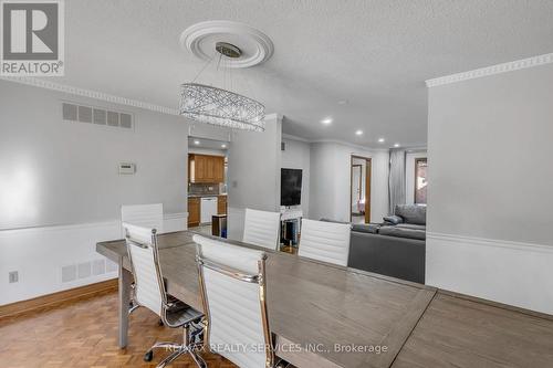 4266 Sugarbush Road, Mississauga, ON - Indoor Photo Showing Dining Room