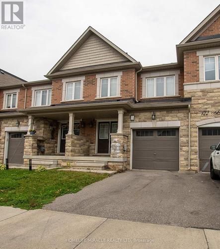 124 Baffins Crescent, Brampton, ON - Outdoor With Deck Patio Veranda With Facade