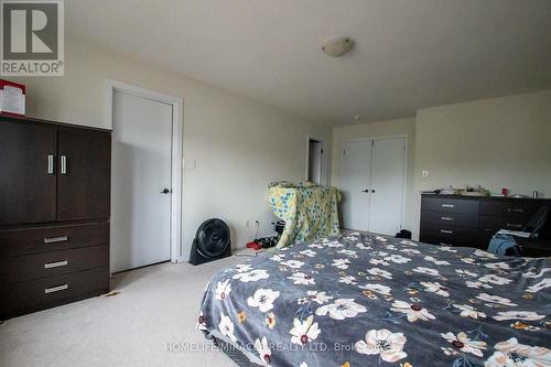 124 Baffins Crescent, Brampton, ON - Indoor Photo Showing Bedroom