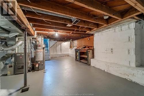 966 Curry, Windsor, ON - Indoor Photo Showing Basement