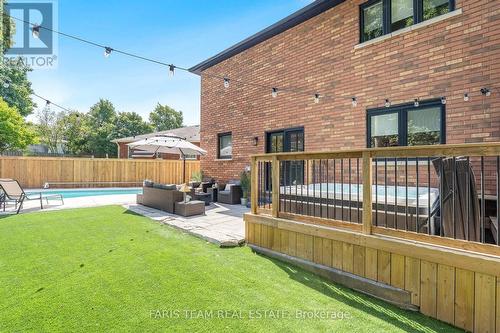 993 Whitney Crescent, Midland, ON - Outdoor With Deck Patio Veranda With Exterior