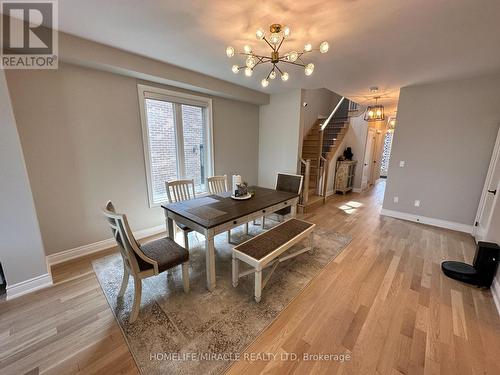 (Upper) - 15 Twilley Road, Brampton, ON - Indoor Photo Showing Dining Room