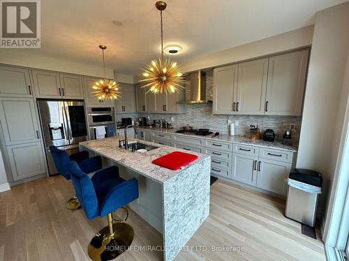 (Upper) - 15 Twilley Road, Brampton, ON - Indoor Photo Showing Kitchen With Stainless Steel Kitchen With Upgraded Kitchen