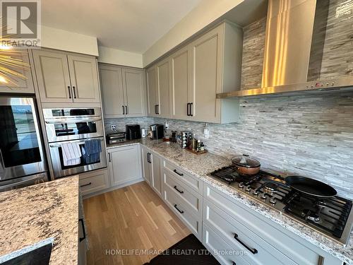 (Upper) - 15 Twilley Road, Brampton, ON - Indoor Photo Showing Kitchen With Stainless Steel Kitchen With Upgraded Kitchen