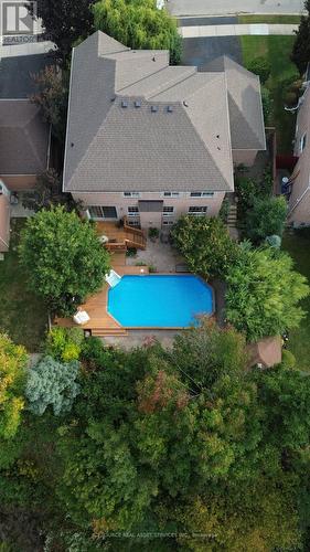 40 Maldives Crescent, Brampton, ON - Outdoor With In Ground Pool