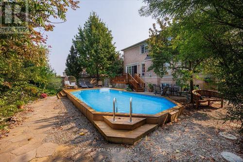 40 Maldives Crescent, Brampton, ON - Outdoor With In Ground Pool With Backyard