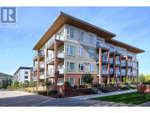 885 University  Drive Unit# 202, Kamloops, BC - Outdoor With Facade