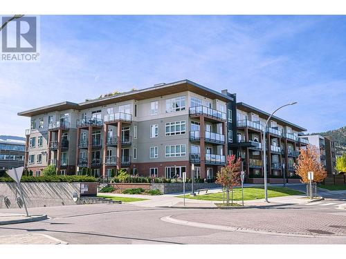 885 University  Drive Unit# 202, Kamloops, BC - Outdoor With Facade