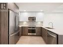 885 University  Drive Unit# 202, Kamloops, BC  - Indoor Photo Showing Kitchen With Stainless Steel Kitchen With Double Sink With Upgraded Kitchen 