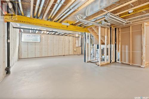 75 651 Dubois Crescent, Saskatoon, SK - Indoor Photo Showing Basement