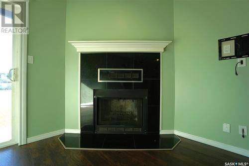 6429 Rochdale Boulevard, Regina, SK - Indoor With Fireplace