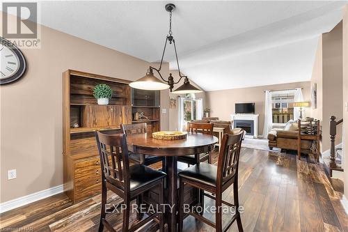 55 Thorold Avenue, Thorold, ON - Indoor Photo Showing Dining Room