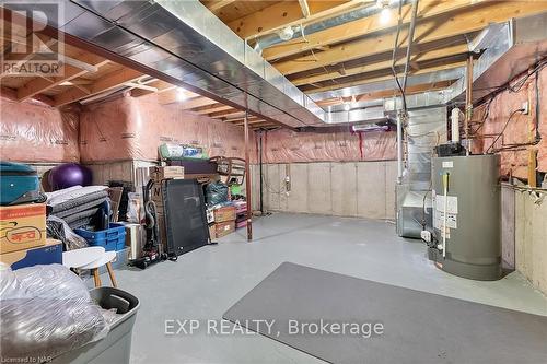 55 Thorold Avenue, Thorold, ON - Indoor Photo Showing Basement