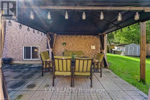 55 Thorold Avenue, Thorold, ON - Outdoor With Deck Patio Veranda