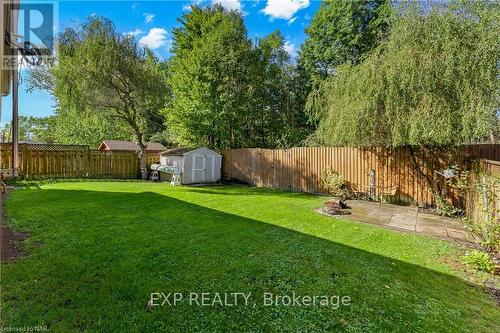 55 Thorold Avenue, Thorold, ON - Outdoor With Backyard