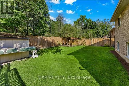 55 Thorold Avenue, Thorold, ON - Outdoor With Backyard